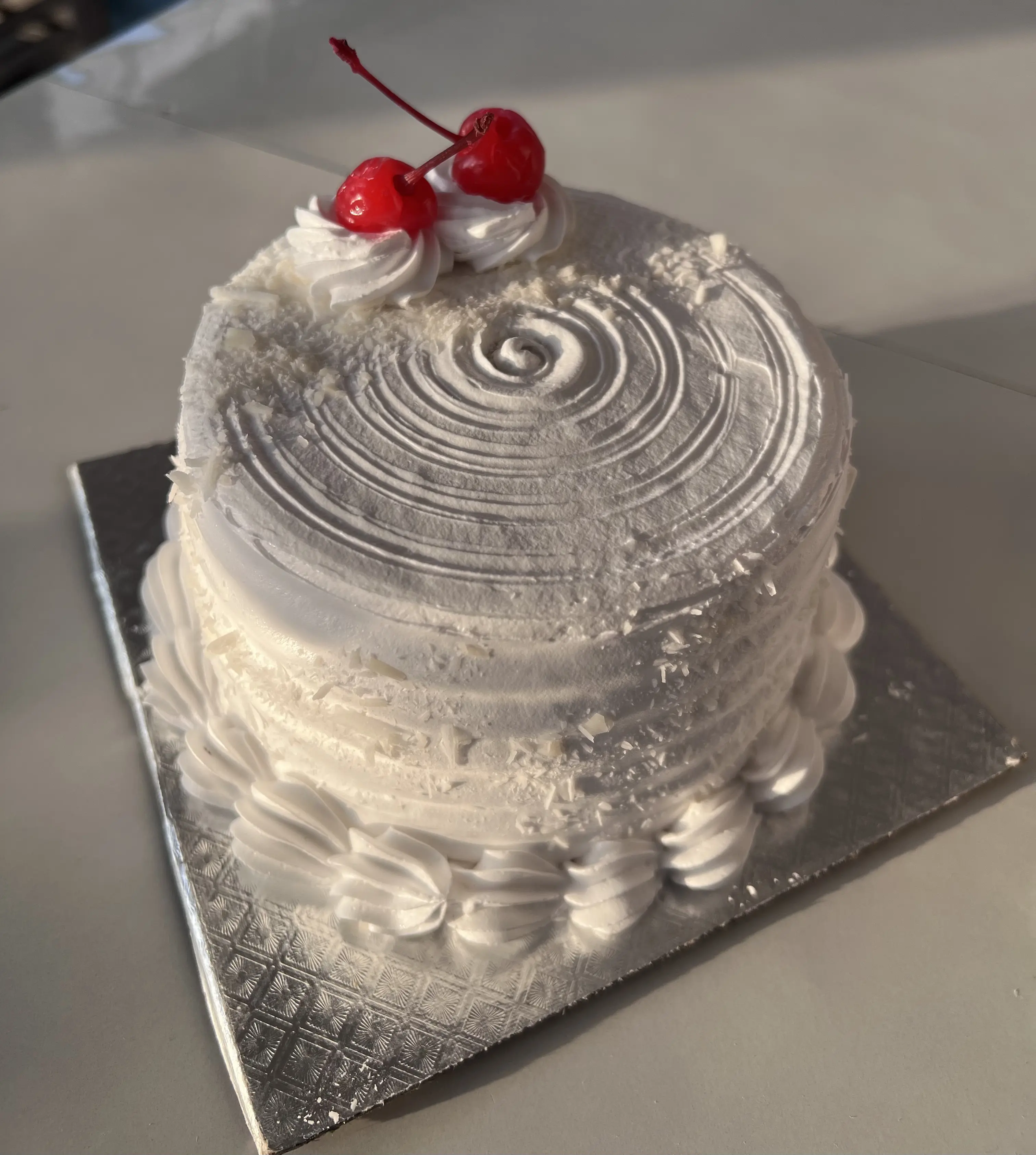 Dark Forest Birthday Cake