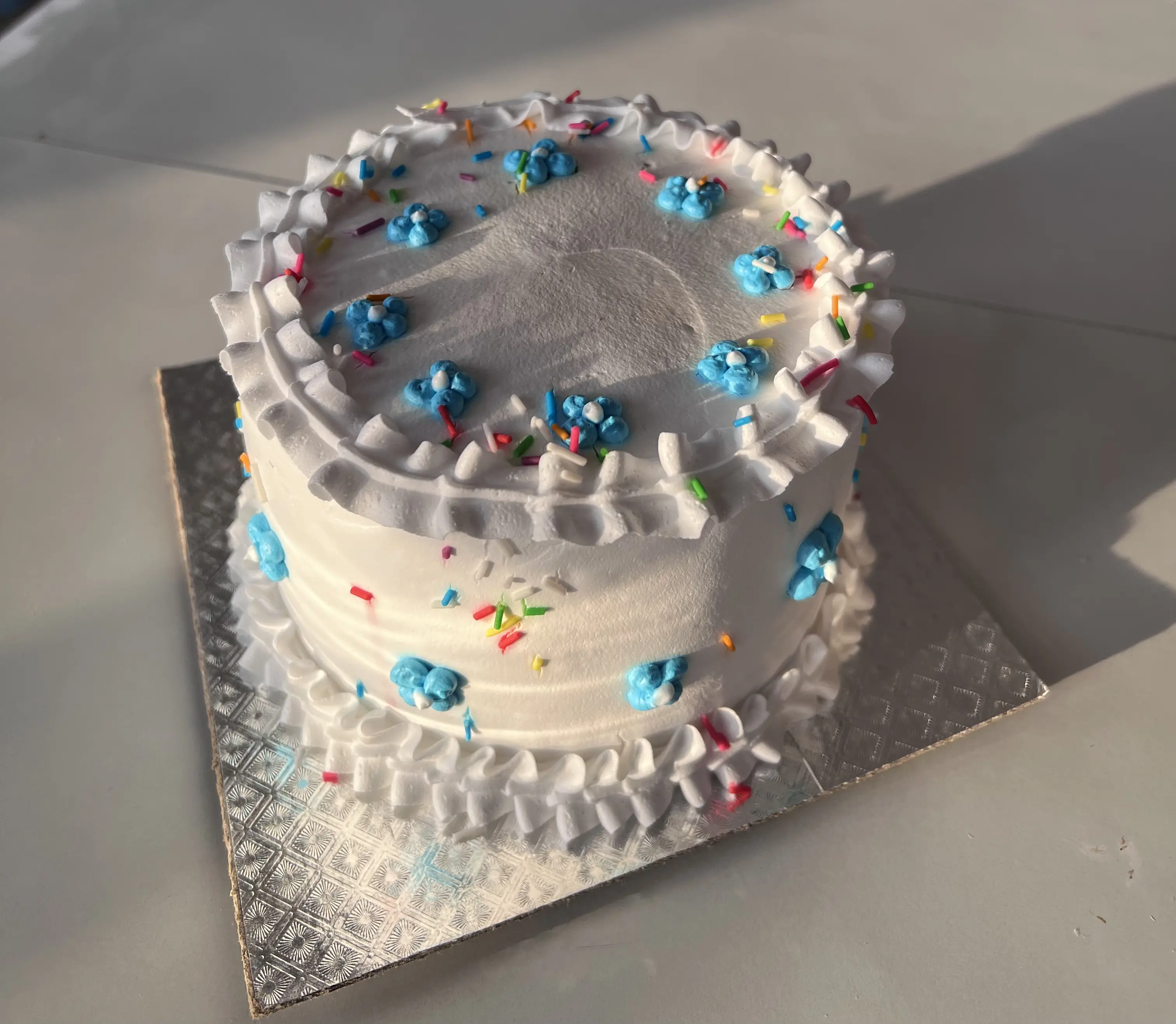 Signature Birthday Cake